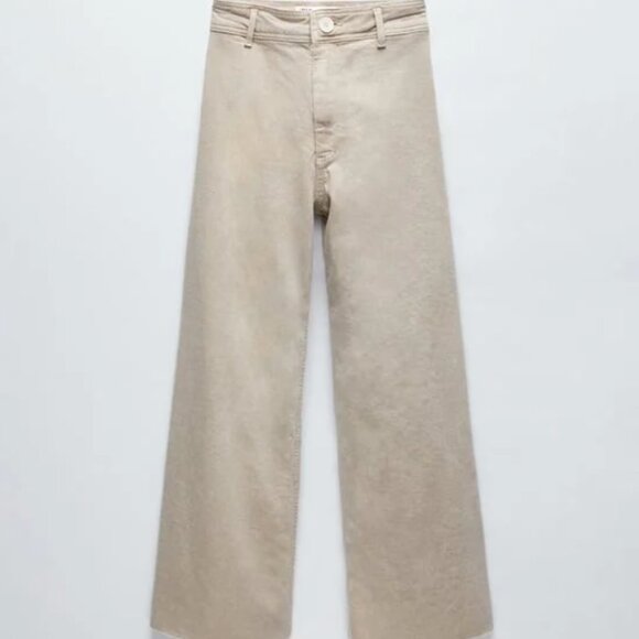 Zara Denim - The Marine Straight Leg Jeans
